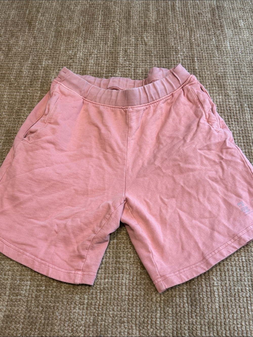 Onia Pink Men's Cotton Lounge Shorts